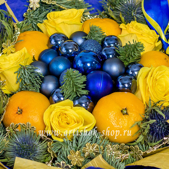 Новогодний №455 - фото 1